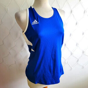 SALE! Adidas Climalite Workout Tank • Royal Blue • Tagged Large • Fits Medium